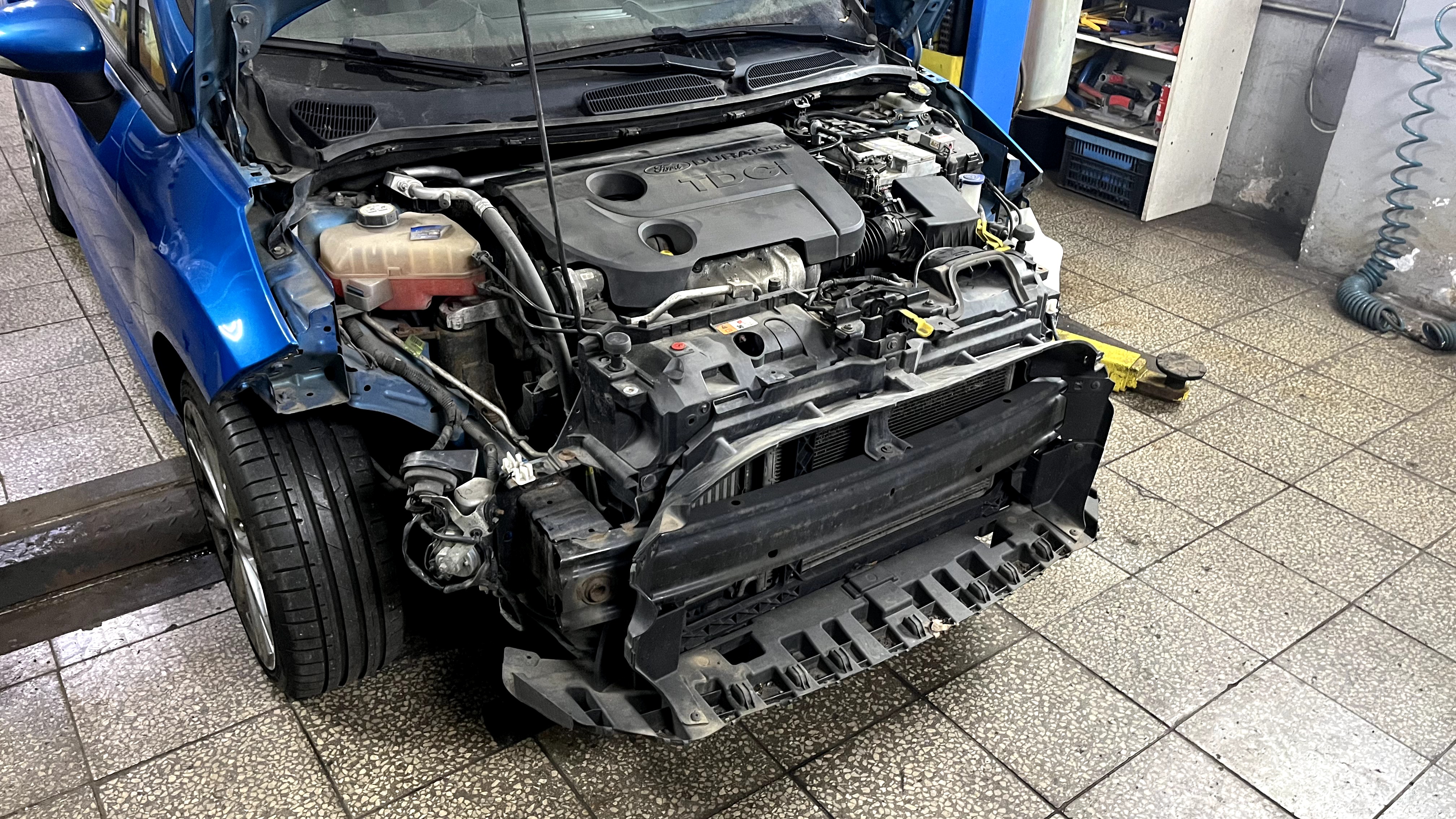 Autoservis Elen - Černovice Opravy vozidel po nehodě